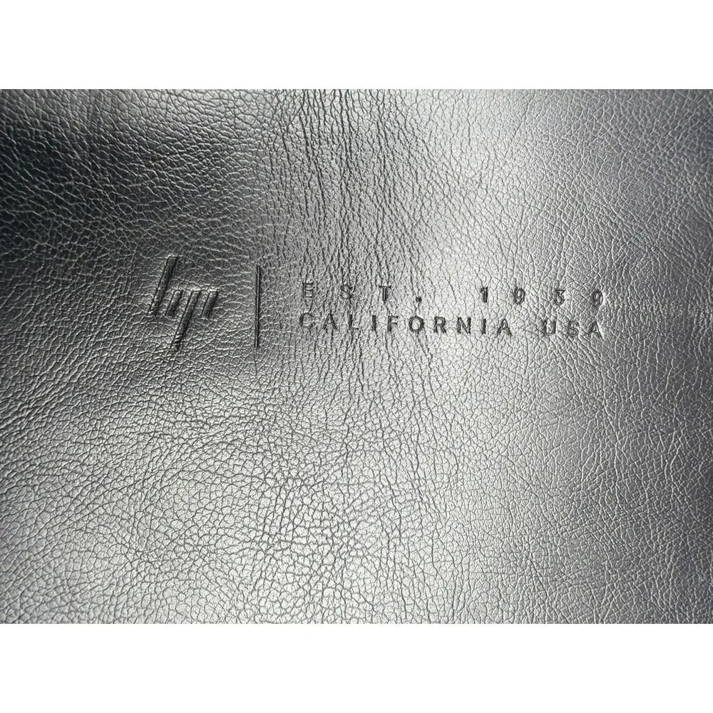 HP Executive Leather Tablet Sleeve Portfolio Black Document Case 11x8